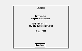 Hangman — screenshot 1